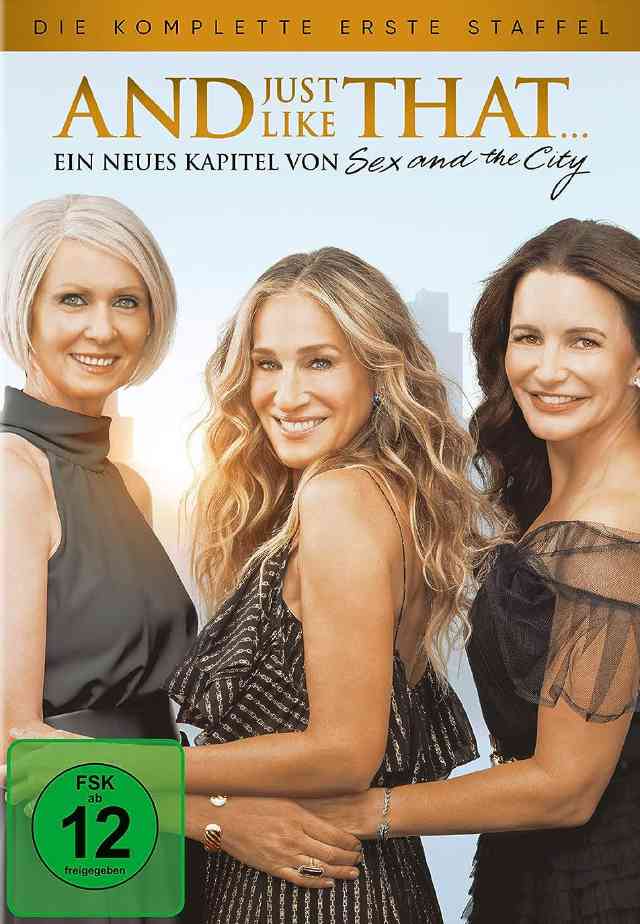 And Just Like That Staffel 1 DVD