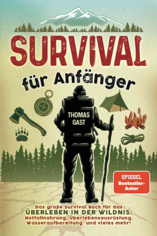Survival für Anfänger Buch