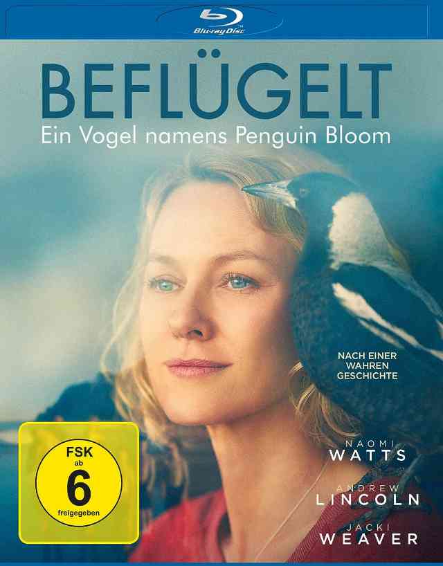 Beflügelt – Ein Vogel namens Peguin Bloom Blu-ray