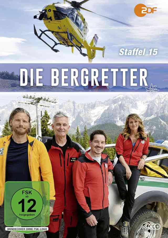 Die Bergretter Staffel 15 DVD