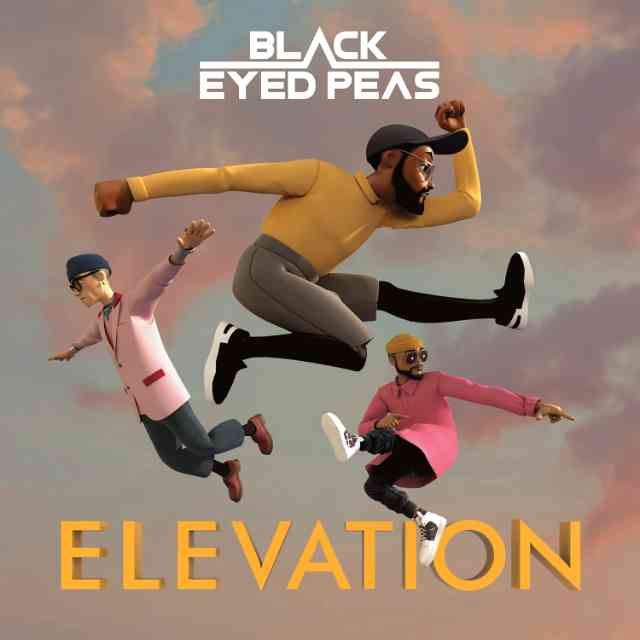 Black Eyed Peas Elevation CD