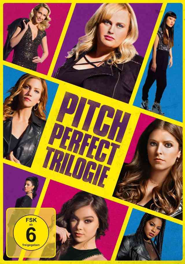 Pitch Perfect DVD Box