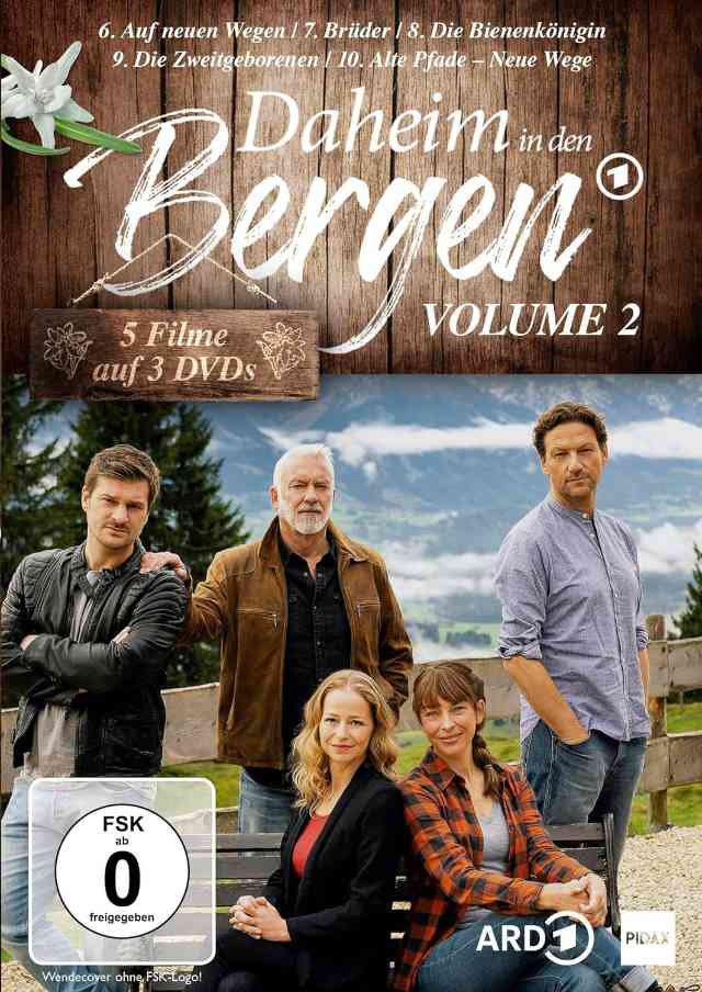 Daheim in den Bergen: DVD-Box Vol. 2