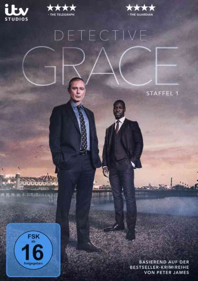 Detective Grace Staffel 1 DVD