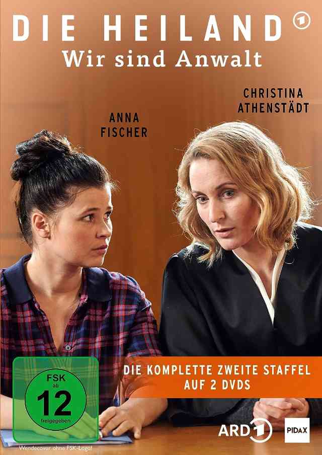 Die Heiland – Wir sind Anwalt Staffel 2 DVD
