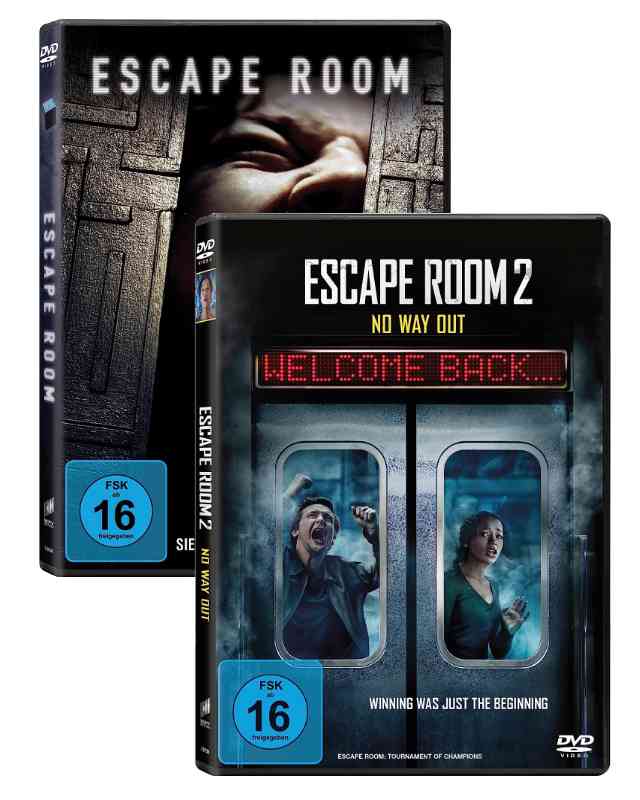 Escape Room DVDs