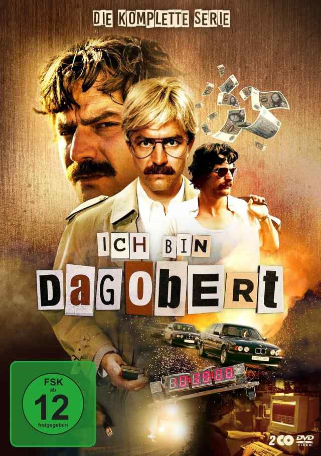 Ich bin Dagobert DVD