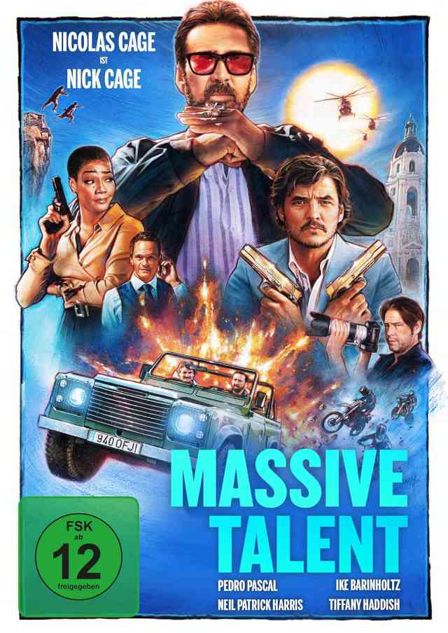 Massive Talent DVD