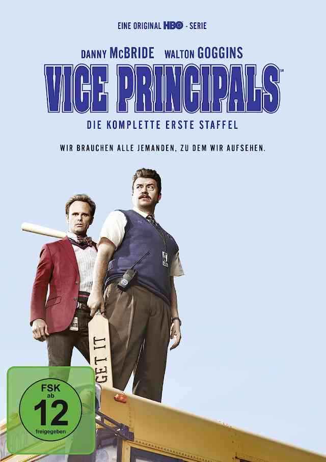 Vice Principals DVD