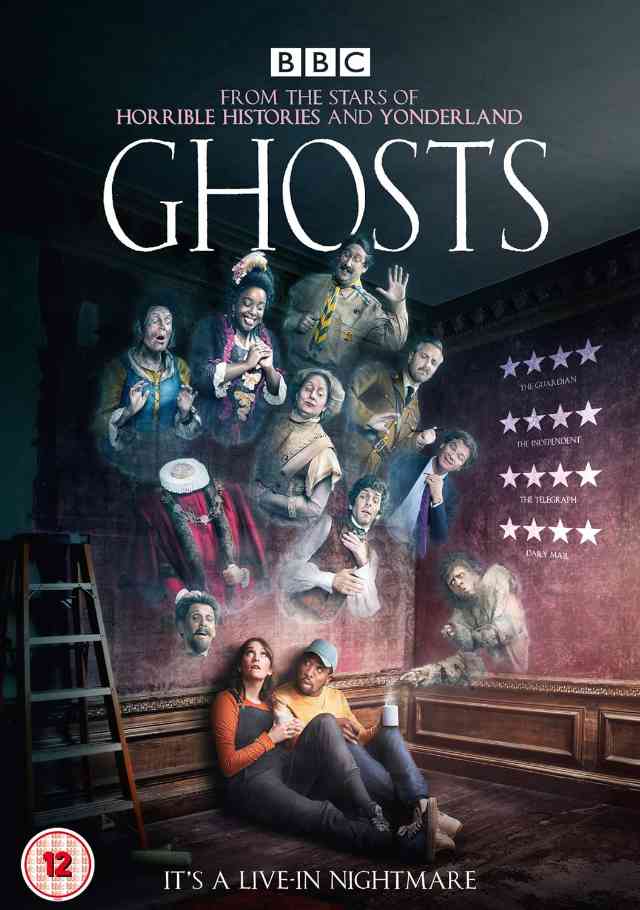 Ghosts DVD