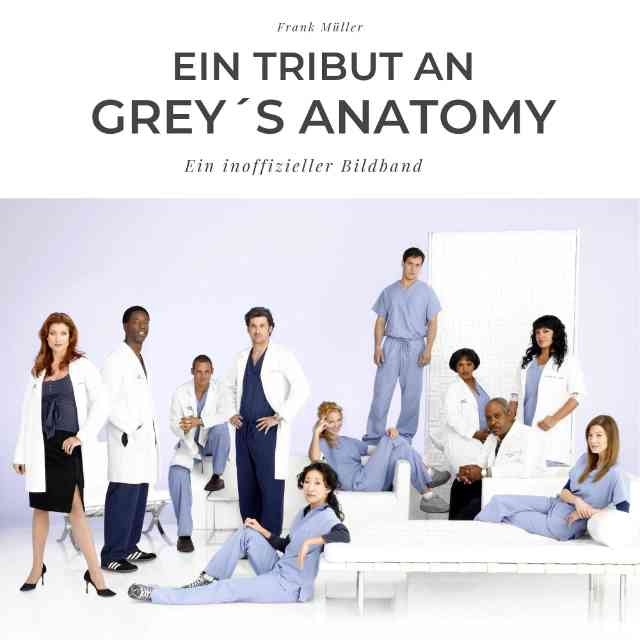 Grey's Anatomy Bildband Cover