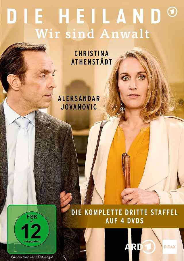 Die Heiland – Wir sind Anwalt Staffel 3 DVD