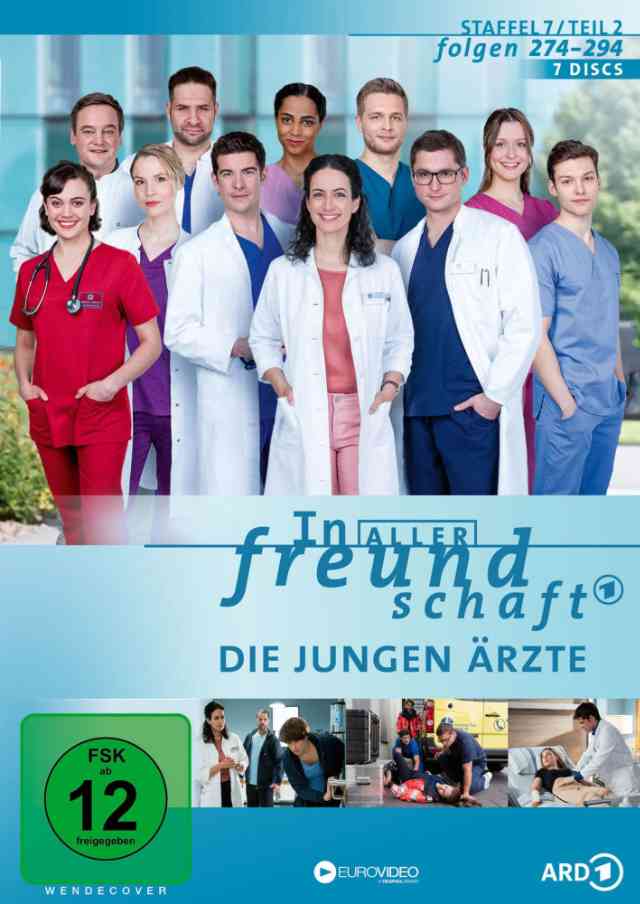 In aller Freundschaft 7.2 DVD