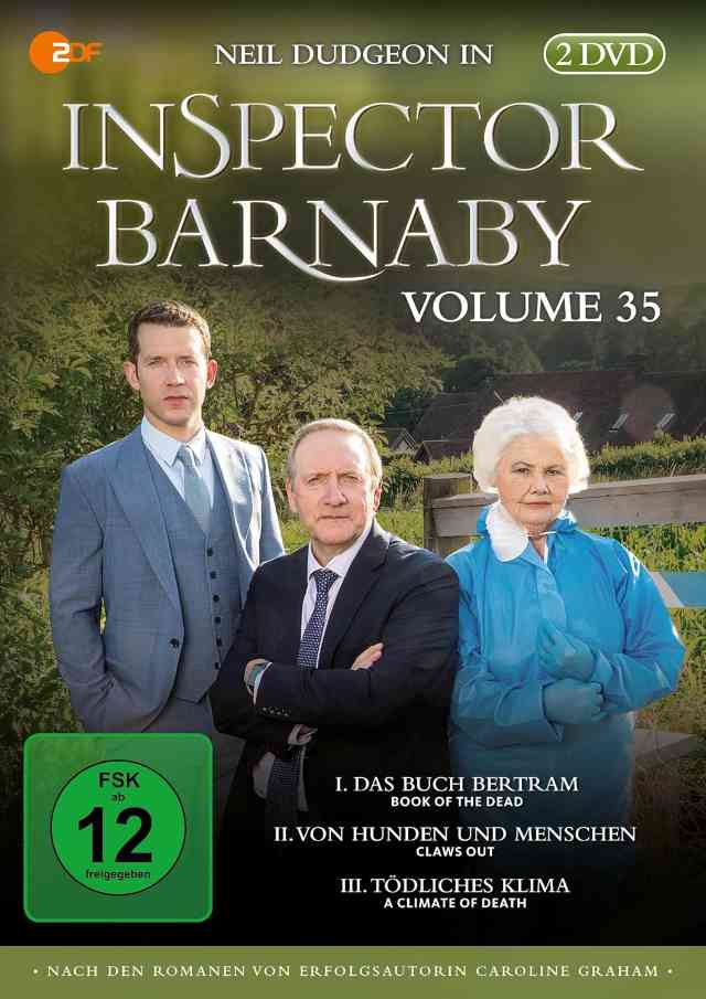 Inspector Barnaby Volume 35