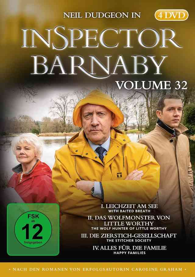 Inspector Barnaby Vol. 32 DVD