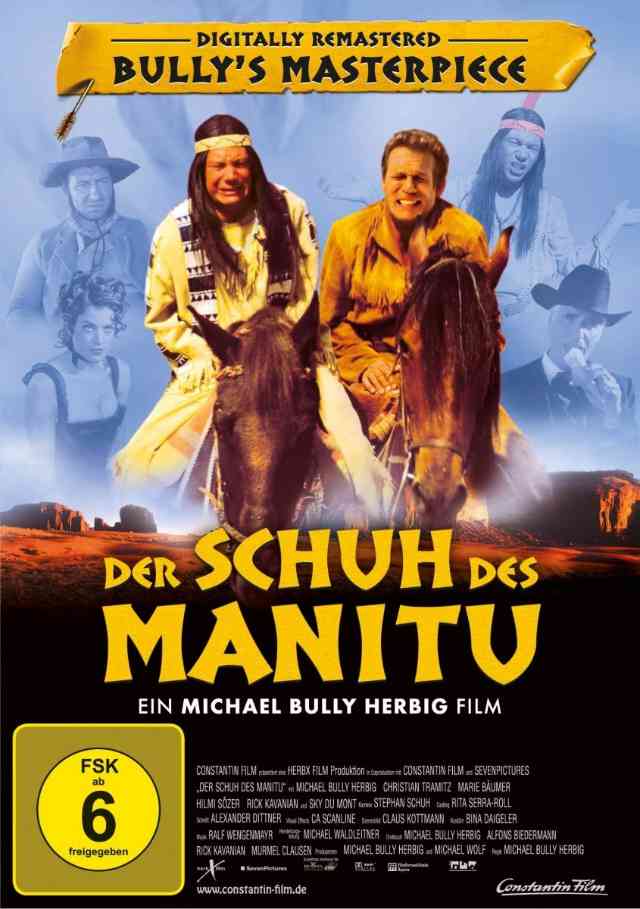 Der Schuh des Manitu DVD