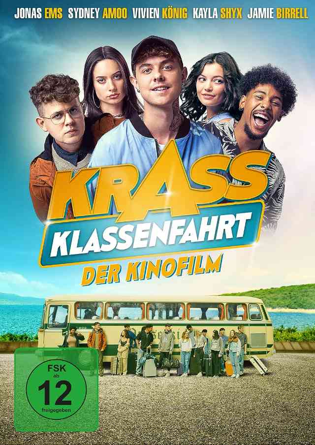 Krass Klassenfahrt – Der Kinofilm DVD
