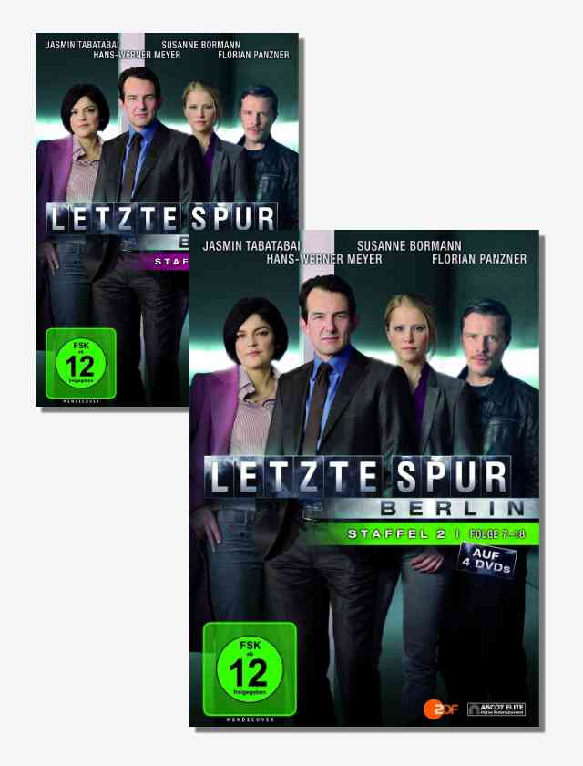 Letzte Spur Berlin DVD Boxen