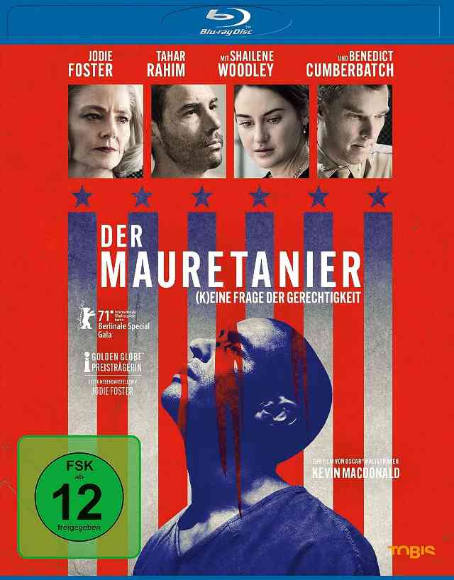 Der Mauretanier Blu-ray