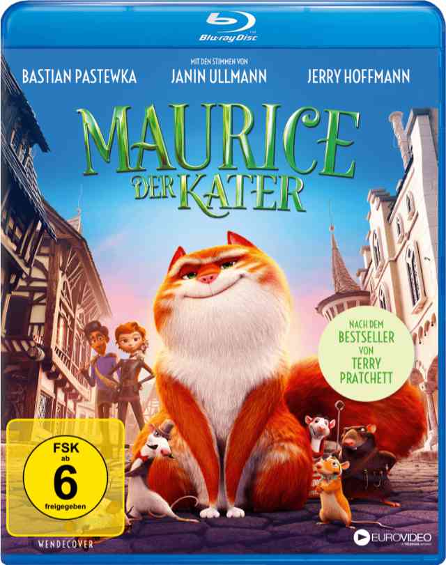 Maurice, der Kater Blu-ray