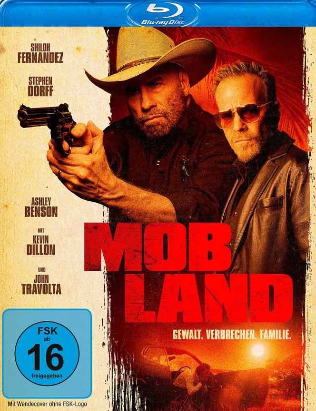 Mob Land Blu-ray