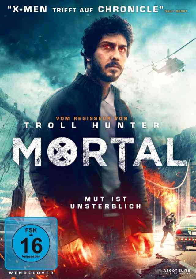 Mortal – Mut ist unsterblich DVD