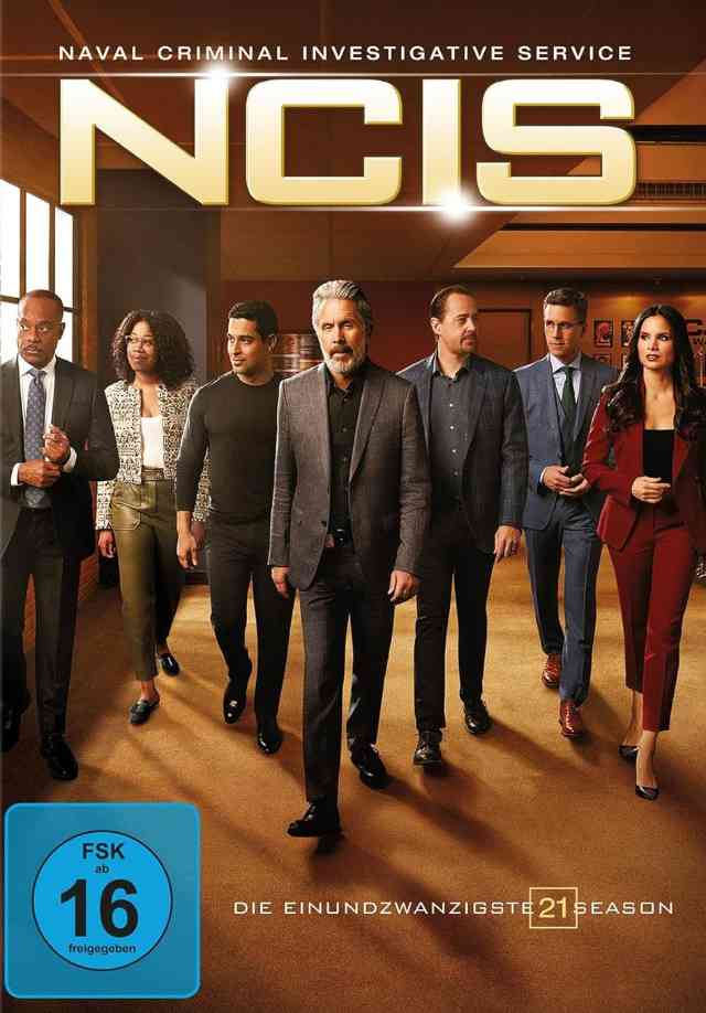 Navy CIS Staffel 21 DVD