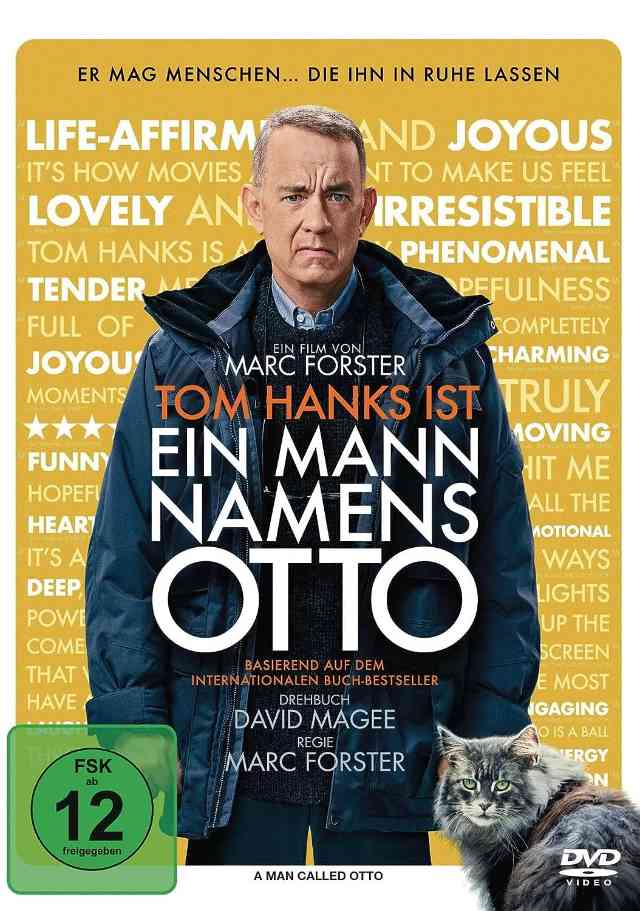 Ein Mann namens Otto DVD