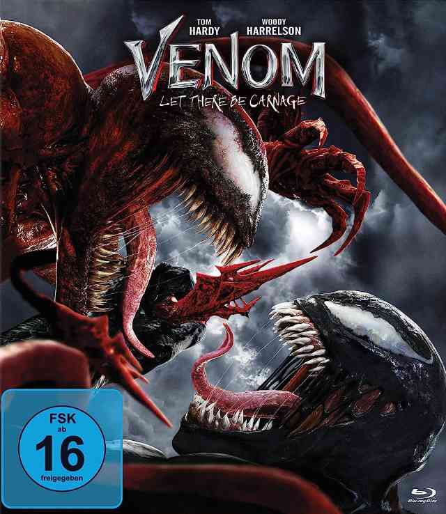 Venom: Let There Be Carnage Blu-ray
