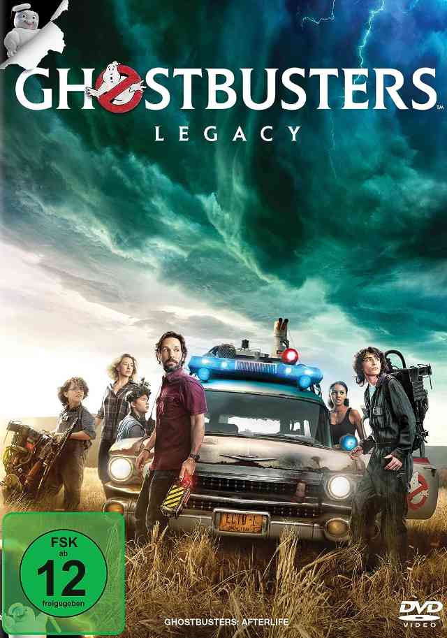 Ghostbusters: Legacy DVD