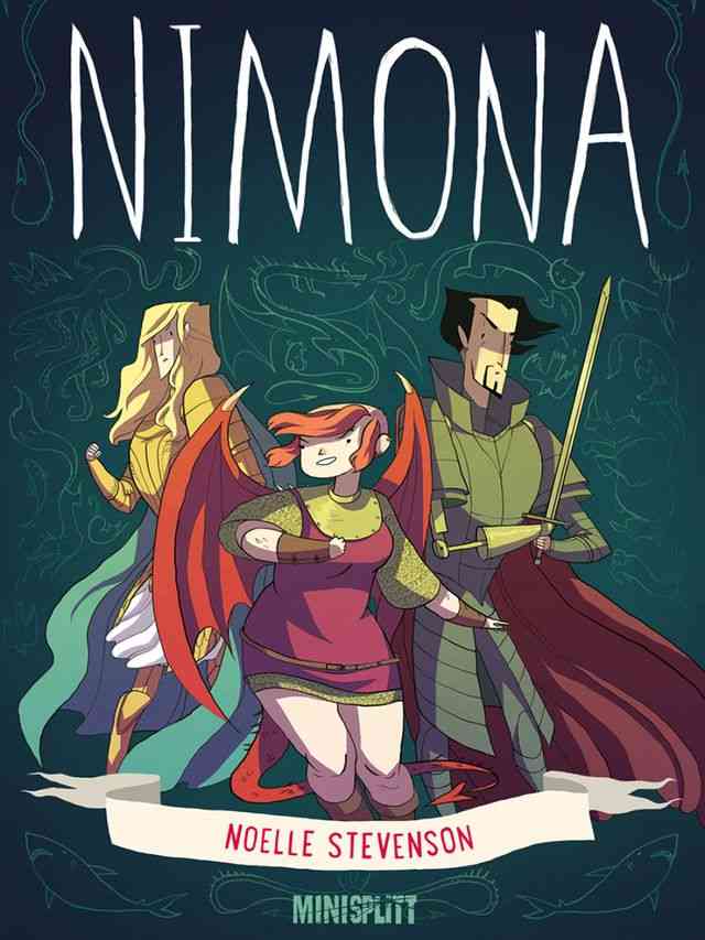 Nimona Graphic Novel