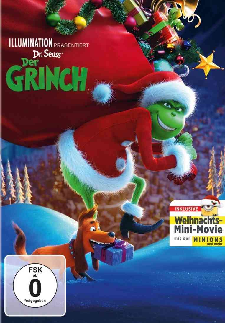 Der Grinch DVD