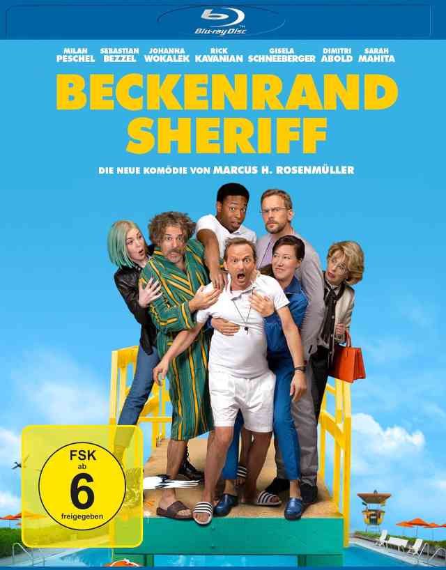 Beckenrand Sheriff Blu-ray