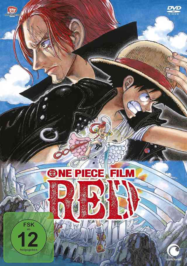 One Piece Red DVD