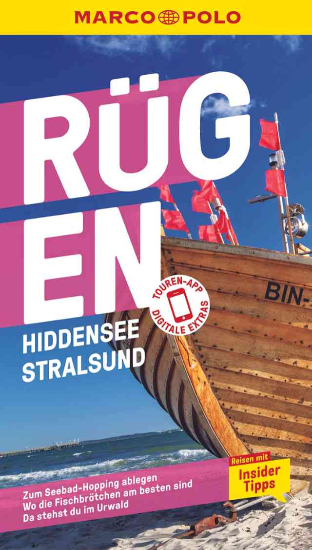 Marco Polo Rügen Reiseführer Cover