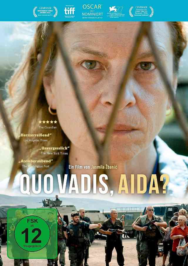 Quo Vadis, Aida? DVD