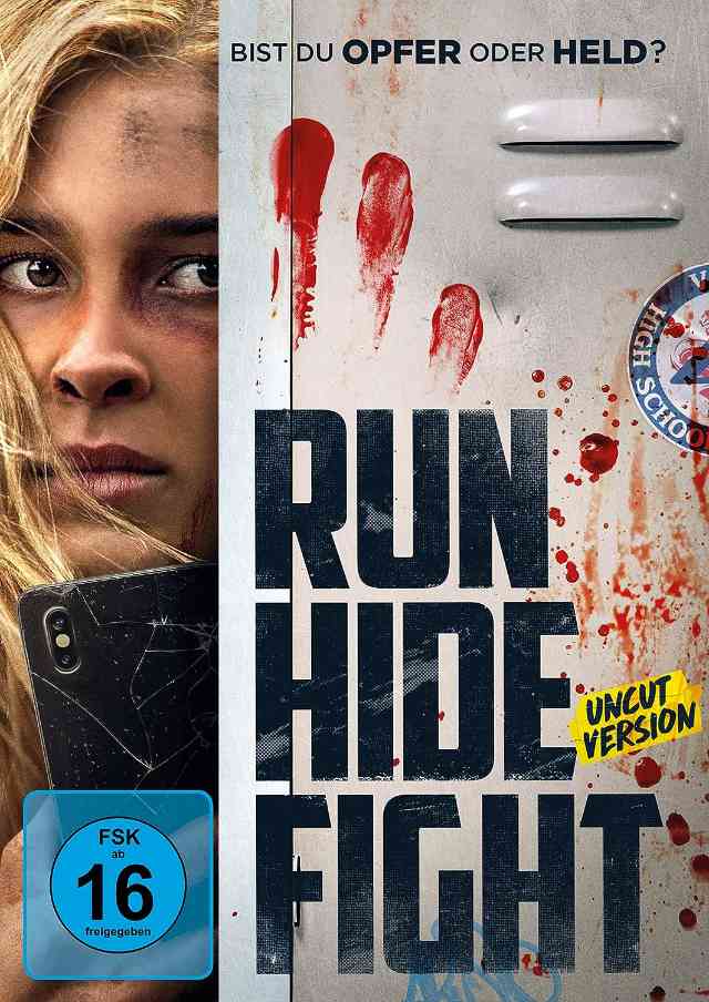 Run Hide Fight DVD