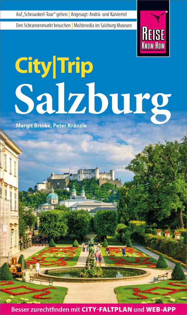 City|Trip Salzburg Reiseführer