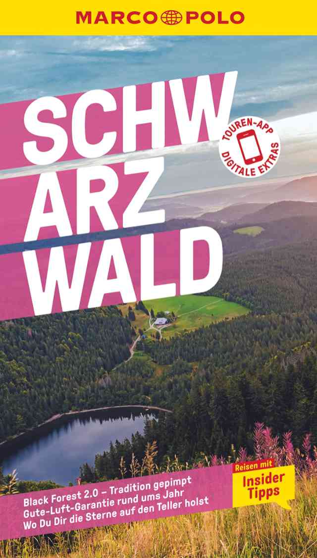 Schwarzwald Reiseführer Cover