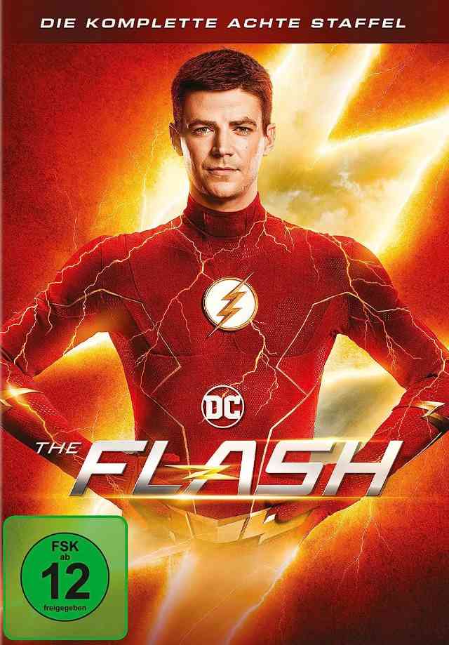 The Flash Staffel 8 DVD