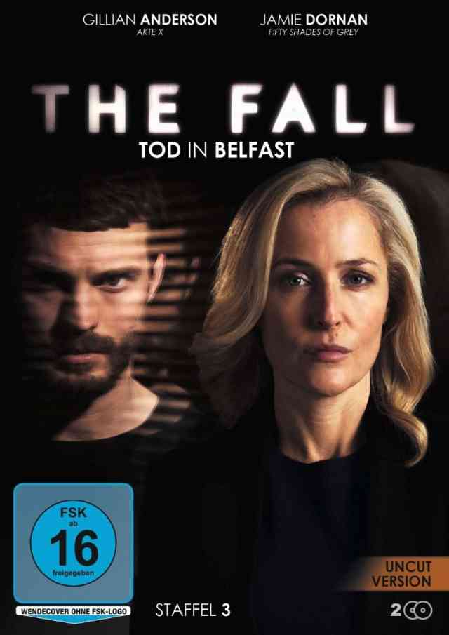 The Fall Staffel 3 DVD