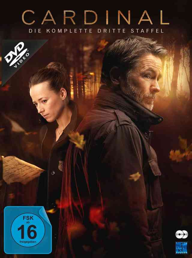 Cardinal Staffel 3 DVD