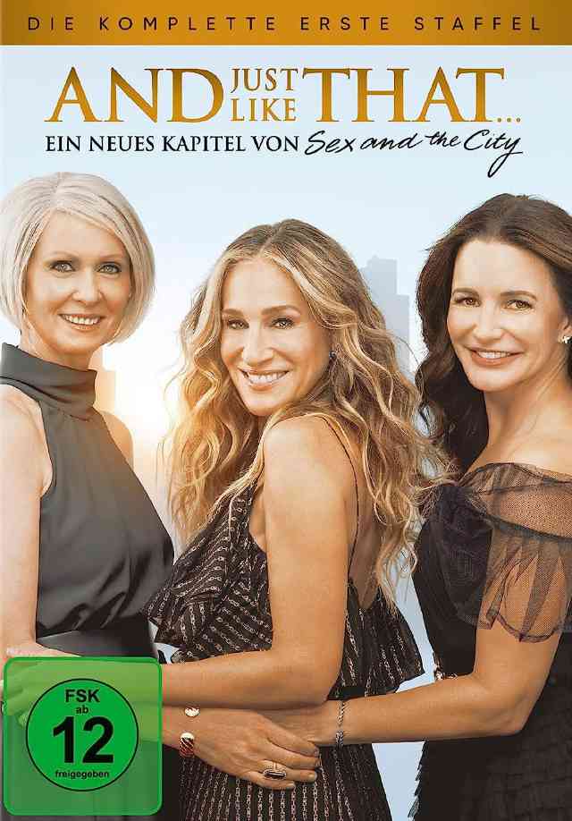 And Just Like That... Staffel 1 DVD