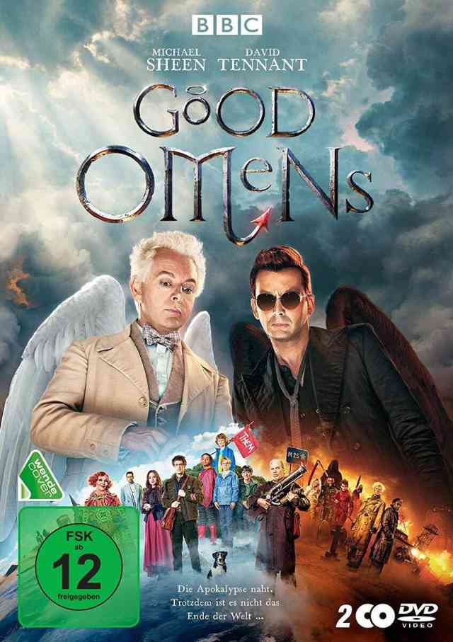 Good Omens Staffel 1 DVD