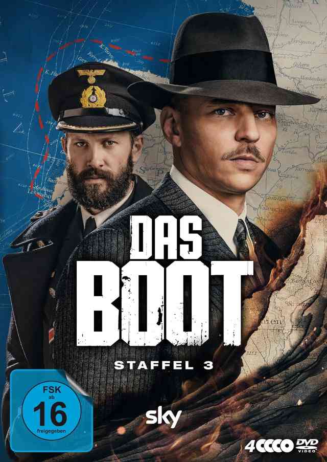 Das Boot Staffel 3 DVD