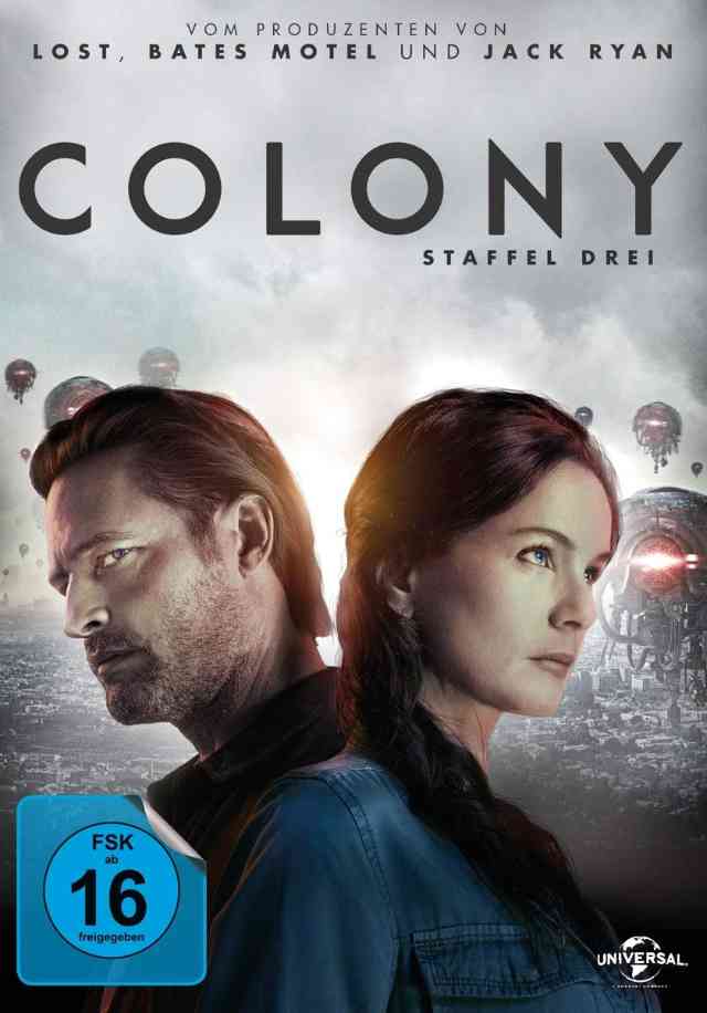 Colony Staffel 3 DVD