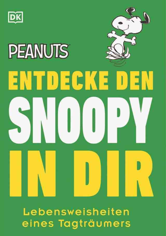 Peanuts Entdecke den Snoopy in dir Buchcover
