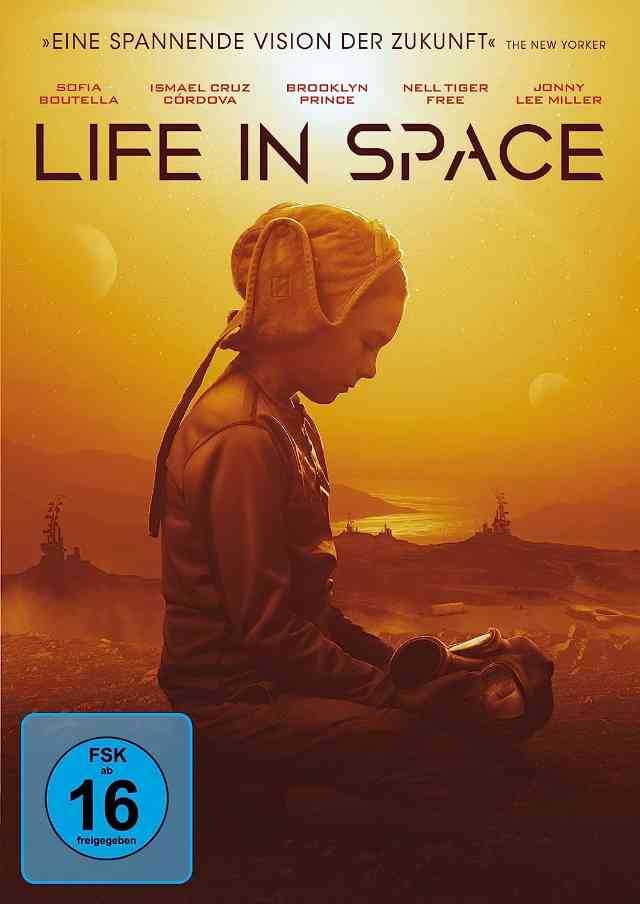 Life In Space DVD