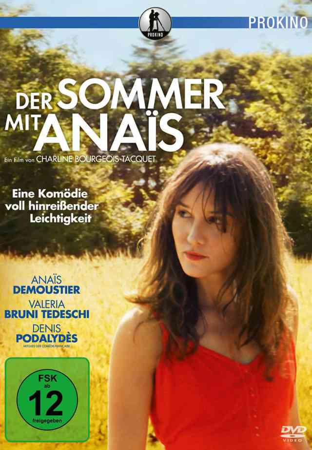 Der Sommer mit Anaïs DVD