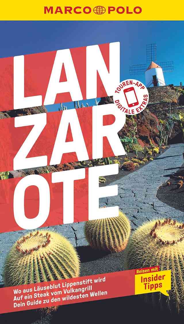 Marco Polo Reiseführer Lanzarote
